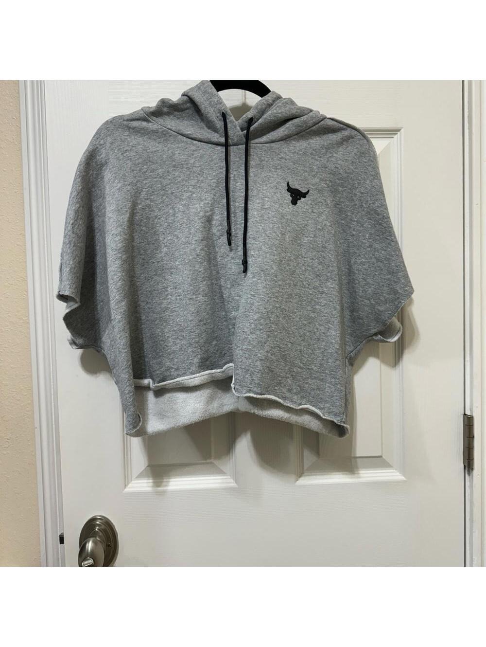 NWOT Under Armour Blood Sweat Respect short sleeve Hoodie